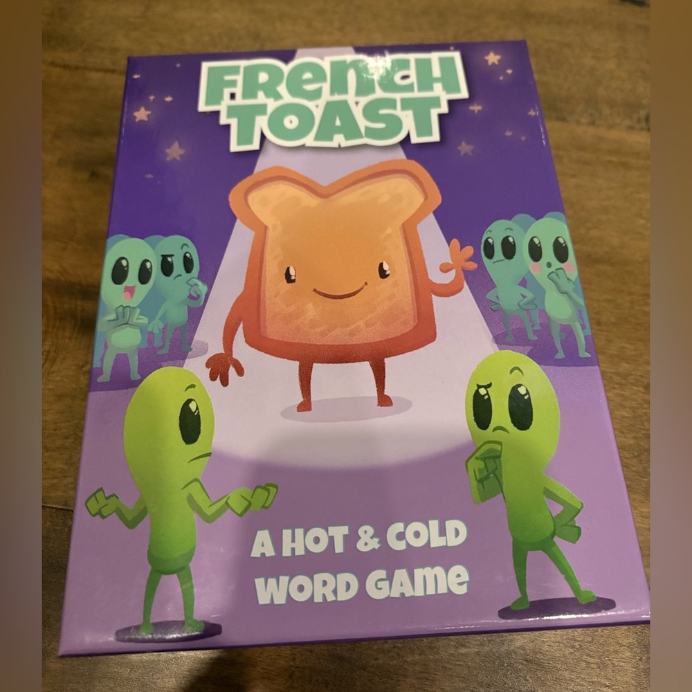 French Toast Card Game